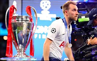 Thêm một đối thủ đáng gờm tranh Eriksen với Real và M.U