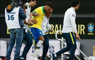 Neymar chấn thương, có thể lỡ Copa America 2019