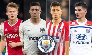 Tổng hợp tin chuyển nhượng Man City hot nhất ngày 07/08