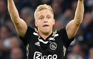 Donny van de Beek sẽ chỉ chia tay Ajax nếu…