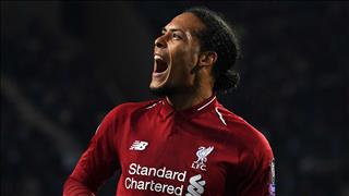 Van Dijk được người nhà tung hô là trung vệ xuất sắc nhất thế giới