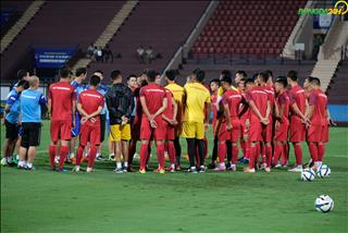 VIDEO: Buổi tập của U23 Việt Nam trước trận gặp Myanmar
