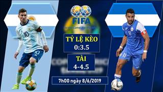 Argentina 5-1 Nicaragua: Messi tái xuất và lập cú đúp, Albiceleste thắng lớn