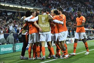 Video tổng hợp: Hà Lan 3-1 Anh (Bán kết Nations League 2018/19)