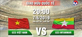 Link xem U23 Việt Nam vs U23 Myanmar trực tiếp bóng đá VTC1 VTV5