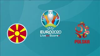 Nhận định Macedonia vs Ba Lan 1h45 ngày 8/6 (Vòng loại Euro 2020)