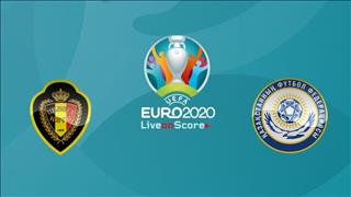 Nhận định Bỉ vs Kazakhstan 1h45 ngày 9/6 (Vòng loại EURO 2020)