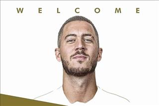 CHÍNH THỨC: Real Madrid chiêu mộ thành công Eden Hazard