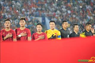 Chùm ảnh: Xem lại màn thuỷ chiến của U23 Việt Nam vs U23 Myanmar