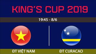 Nhận định Việt Nam vs Curacao, 19h45 ngày 8/6: Gian nan thử thách người tài