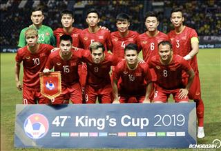 Video tổng hợp: Việt Nam 1-1 (pen 4-5) Curacao (Chung kết Kings Cup 2019)