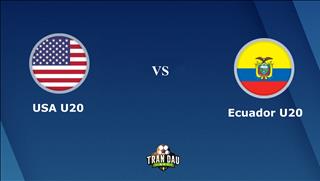Nhận định U20 Mỹ vs U20 Ecuador 22h30 ngày 8/6 (FIFA U20 World Cup 2019)