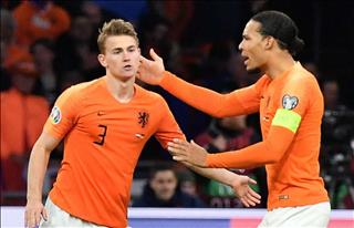 Với cặp đôi này, Hà Lan sẽ khiến Ronaldo im tiếng