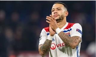Memphis Depay báo tin cực vui cho các đại gia