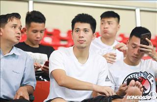 HLV Park Hang Seo nhận tin không thể vui hơn từ Đình Trọng