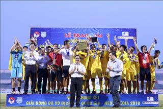Thắng U17 PVF ở chung kết, U17 Thanh Hóa làm nên lịch sử tại giải U17 quốc gia 2019