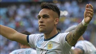 Xác nhận tin đồn Barca quan tâm tới tiền đạo Inter