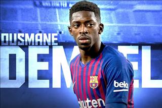 Ousmane Dembele: Tuổi 22 và nỗi ám ảnh… Neymar