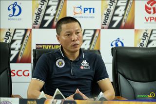 Để đội bét bảng cầm hoà, HLV Chu Đình Nghiêm nổi đoá với trọng tài