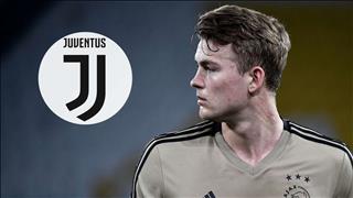 Đây! Chi tiết bản hợp đồng Matthijs De Ligt sắp ký với Juventus