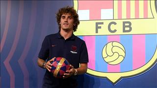 Griezmann đặt mục tiêu thâu tóm toàn bộ danh hiệu cùng Barca
