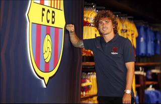 Griezmann chọn xong số áo ở Barcelona, định đoạt tương lai Coutinho