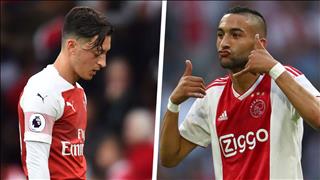 Arsenal cần phải bán Ozil và chiêu mộ  Ziyech