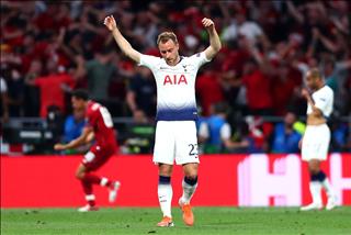 Tương lai bất định của Christian Eriksen: Khi thời gian ở Tottenham đang dần cạn