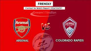 Colorado Rapids 0-3 Arsenal: Chiến thắng mở màn hè 2019 của dàn Pháo thủ trẻ