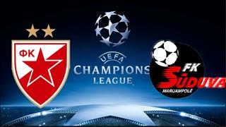 Nhận định Crvena Zvezda vs Suduva 1h45 ngày 17/7 (UEFA Champions League 2019/20)