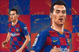 Sergio Busquets: Làm điều khó nhất theo cách xuất sắc nhất