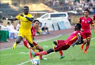 SLNA 2-2 Sài Gòn (KT): CLB xứ Nghệ mất chiến thắng đầy cay đắng vào cuối trận