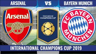 Arsenal 2-1 Bayern Munich: Sao trẻ lên tiếng, Pháo thủ bắn hạ Hùm xám ở ICC 2019