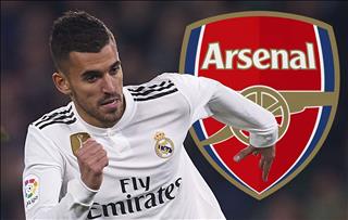 Arsenal đàm phán mượn Dani Ceballos của Real Madrid
