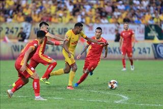 Nam Định 4-2 Thanh Hóa: Đội bóng thành Nam cắt đứt mạch bất bại của đối thủ