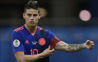 Atletico xác nhận chưa đàm phán với James Rodriguez