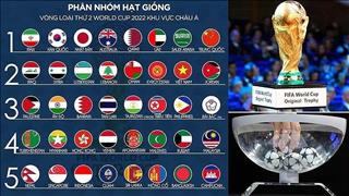 Hôm nay bốc thăm Vòng loại World Cup: Việt Nam có thể vào bảng tử thần