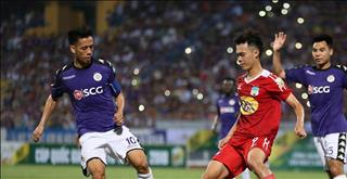 Lịch thi đấu V-League 2019 vòng 16 chiều tối nay 17/7