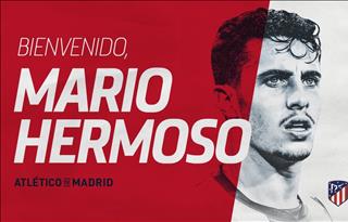 Atletico Madrid có thêm tân binh trị giá 29 triệu euro
