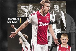 VIDEO: Bản CV hoành tráng Ajax làm riêng cho De Ligt nhân ngày cập bến Juve