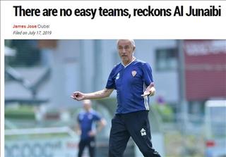 Truyền thông Tây Á lo ngại cho UAE khi cùng bảng Việt Nam, Thái Lan