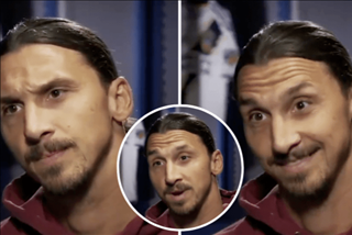 VIDEO: Ibrahimovic nói một câu đủ làm cho phóng viên ESPN cứng họng