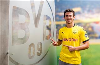 Barca chính thức mất trắng sao triển vọng vào tay Dortmund