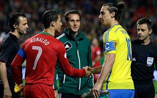 Ibrahimovic gặp ác mộng khi mơ thấy Ronaldo