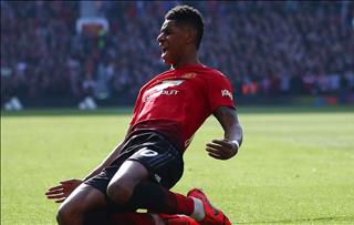 Rashford chiếm trọn cảm tình từ sao M.U ngay từ cái nhìn đầu tiên