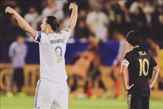 Nói được làm được, Ibra lại khiến fan phát cuồng vì cú hatttrick thần thánh