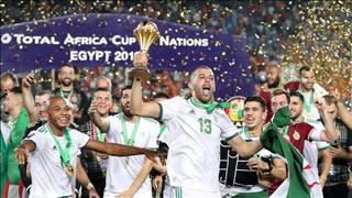 Algeria hạ gục Senegal, lên ngôi vô địch CAN 2019