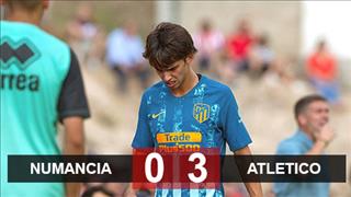Numancia 0-3 Atletico Madrid: Ngày ra mắt đáng quên của tân binh kỷ lục Joao Felix