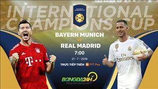 Kết quả bóng đá hôm nay 21/7:vòng 17 V-League, ICC Cup 2019