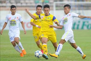 Kết quả HAGL vs SLNA trận đấu vòng 17 V-League 2019